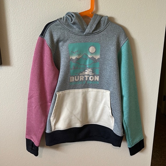 Burton Oak Pullover size small (7/8) - Picture 1 of 5